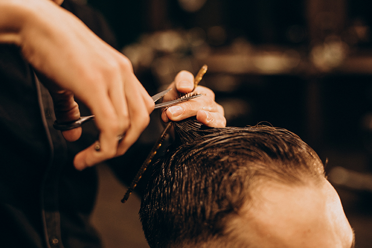 Haircuts for Homeless